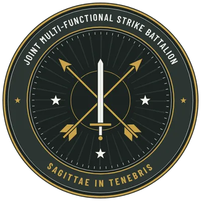 1st JMSB crossed arrows