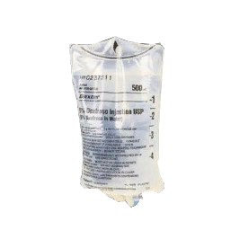 Saline bag