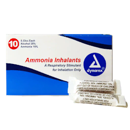 Ammonia inhalant
