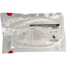 Chest tube kit