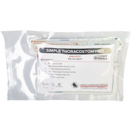 Thoracostomy kit