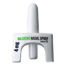 Naloxone spray