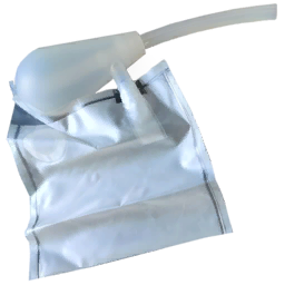 Emergency disposable suction bag