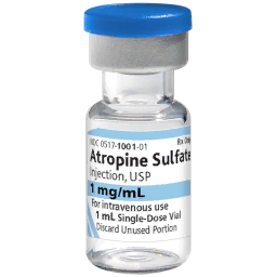 Atropine vial